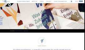
							         Undergraduate Online Services - border concepts GmbH								  
							    