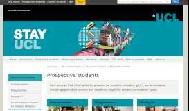 
							         Undergraduates | UCL Accommodation - UCL - London's Global ...								  
							    