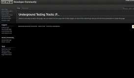 
							         Underground Testing Tracks (Portal 2) - Valve Developer Community								  
							    