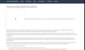 
							         Understanding Apache CloudStack - Apache CloudStack: Open ...								  
							    