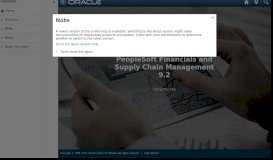 
							         Understanding The Comprehensive Supplier Portal - Oracle Docs								  
							    
