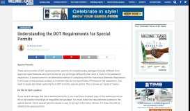 
							         Understanding the DOT Requirements for Special Permits – Welding ...								  
							    