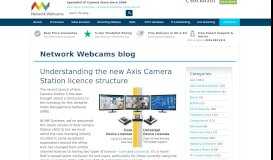 
							         Understanding the new Axis Camera Station licence structure Network ...								  
							    