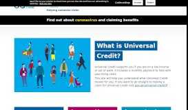
							         Understanding Universal Credit - Home								  
							    