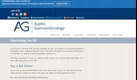 
							         Understanding Your Bill | Austin Gastroenterology in Central Texas								  
							    