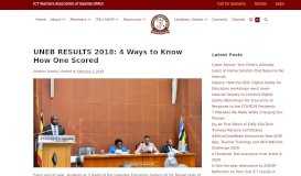 
							         UNEB RESULTS 2018: 4 Ways to Know How One Scored | ICT ...								  
							    