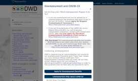 
							         Unemployment Benefits for Claimants - Wisconsin ...								  
							    