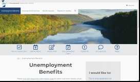 
							         Unemployment Benefits - Unemployment Compensation - PA.gov								  
							    