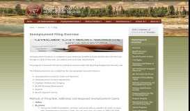 
							         Unemployment Filing Overview								  
							    