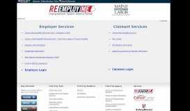 
							         Unemployment Services Login - Maine.gov								  
							    