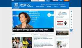 
							         UNESCO | Building peace in the minds of men and women								  
							    