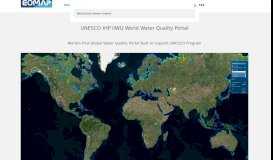 
							         UNESCO-IHP IIWQ World Water Quality Portal - EOMAP								  
							    