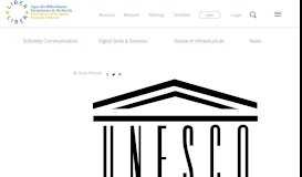 
							         UNESCO Libraries Portal - LIBER								  
							    