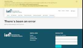 
							         UNESCO publishes to IATI, launches transparency portal ...								  
							    