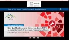 
							         UNESCO-UNEVOC Network Portal								  
							    