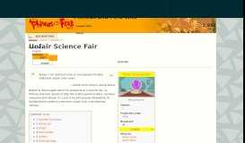 
							         Unfair Science Fair | Phineas and Ferb Wiki | FANDOM powered by ...								  
							    
