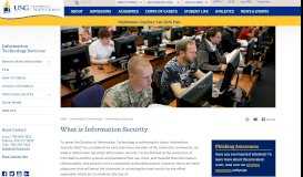 
							         UNG | Information Security								  
							    