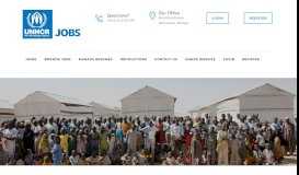 
							         UNHCR JOBS								  
							    