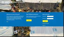 
							         UNHCR Learning Platform (Learn Connect)								  
							    