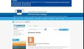 
							         UNHCR - Organisations - KCMD - Blue Hub								  
							    