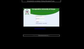 
							         Uni-Plus - Co-operative University of Kenya								  
							    