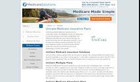
							         Unicare Medicare Insurance Plans-Medicare Insurance Providers								  
							    