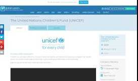 
							         UNICEF Jobs - UNICEF Careers - Global Careers Fair								  
							    