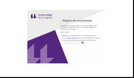 
							         Unidad para la Docencia Virtual (UDV) - La Universidad - ULL								  
							    