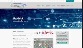 
							         Unidesk | Innovative Integration, Inc.								  
							    