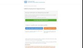 
							         UNIDO - e-Recruitment Portal								  
							    