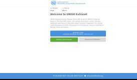 
							         UNIDO - Extranet Portal								  
							    