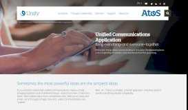 
							         Unified Communications Application - Unify								  
							    
