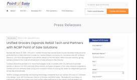 
							         Unified Grocers Expands Retail Tech and Partners with NCBP Point of ...								  
							    