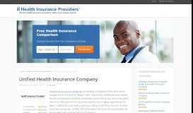 
							         Unified Health Insurance Company Review - Health Insurance Providers								  
							    