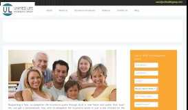
							         Unified Life Insurance Group								  
							    