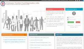 
							         Unified Portal - Employees Provident Fund								  
							    