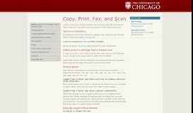 
							         Unified Printing: Copying, Printing, and Scanning								  
							    