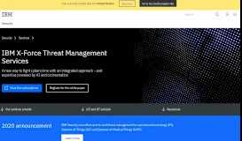 
							         Unified Threat Management Services | IBM								  
							    