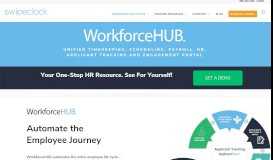 
							         Unified Timekeeping and Employee HUB - WorkforceHUB - SwipeClock								  
							    