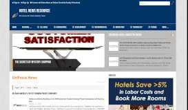 
							         UniFocus Hotel Industry News :: Hotel News Resource								  
							    