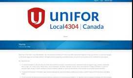 
							         Unifor Local 4304 – Representing Grand River Transit & Great ...								  
							    