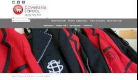 
							         Uniform | Epsom Pre-Prep Portal | Downsend School								  
							    