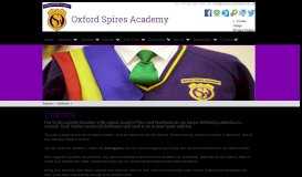 
							         Uniform - Oxford Spires Academy								  
							    