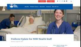 
							         Uniform Update for NSW Health Staff – NSW Nurses and ...								  
							    