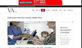 
							         Uniformed Services Family Health Plan – VA.org								  
							    