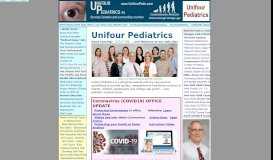 
							         Unifour Pediatrics: Gateway Page								  
							    