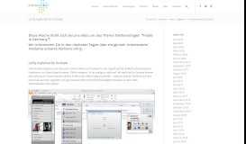 
							         Unify myPortal for Outlook - BTN Solutions - BTN-Solutions GmbH								  
							    