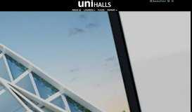 
							         uniHALLS: Homepage								  
							    