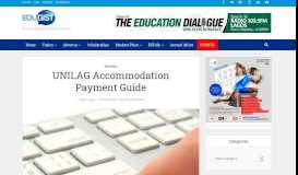 
							         UNILAG Accommodation Payment Guide - Edugist								  
							    