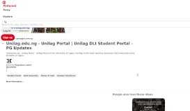 
							         Unilag.edu.ng - Unilag Portal | Unilag DLI Student Portal | Places to ...								  
							    
